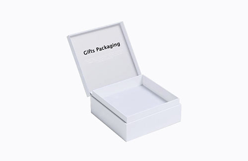 Sturdy gift packaging box